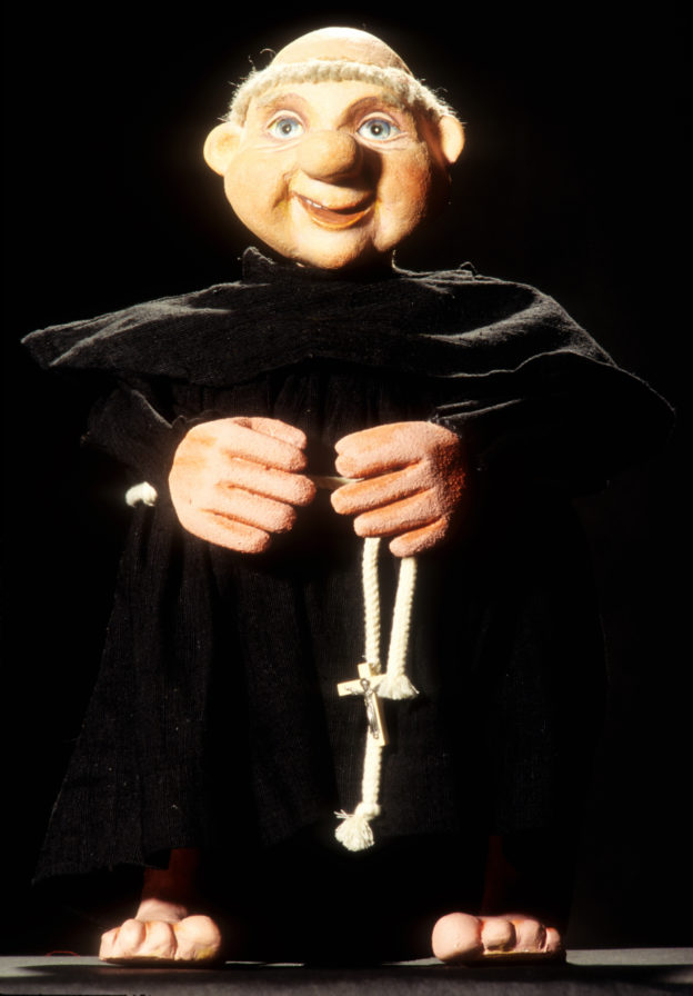 Mönch Am Anfang war die Isar