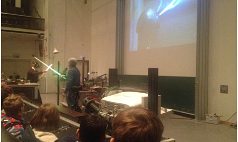 GSP West 2015 BesuchLMU