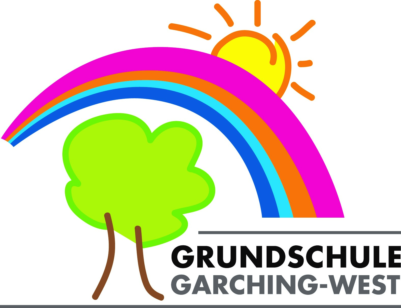 Logo Grundschule Garching West